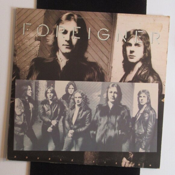 Foreigner, Double Vision, Vintage, Vinyl, Album, Music, 70s - Picture 1 of 12